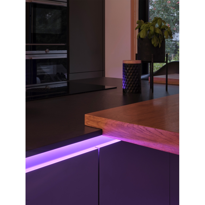 Osram - Fita LED RGB regulável SMART+ MAGIC 5m LED/35W/230V Wi-Fi + comando remoto