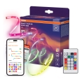 Osram - Fita LED RGB dimerizável SMART+ MAGIC FLEX 5m LED/24W/230V Wi-Fi + controlo remoto