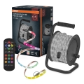 Osram - Fita LED RGB regulável para exterior FLEX 10m LED/70W/230V IP65 + controlo remoto