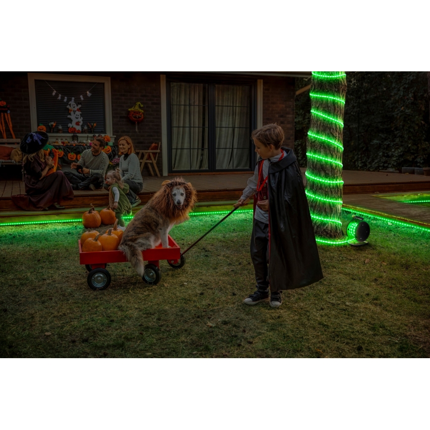 Osram - Fita LED RGB regulável para exterior FLEX 15m LED/100W/230V IP65 + controlo remoto