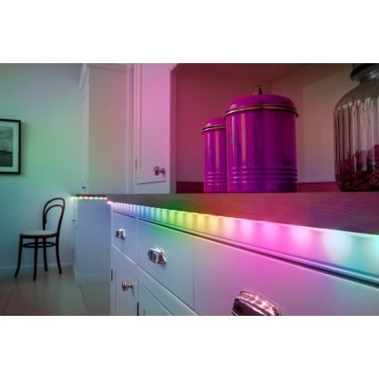 Osram - Fita LED RGB dimerizável SMART+ MAGIC FLEX 5m LED/24W/230V Wi-Fi + controlo remoto