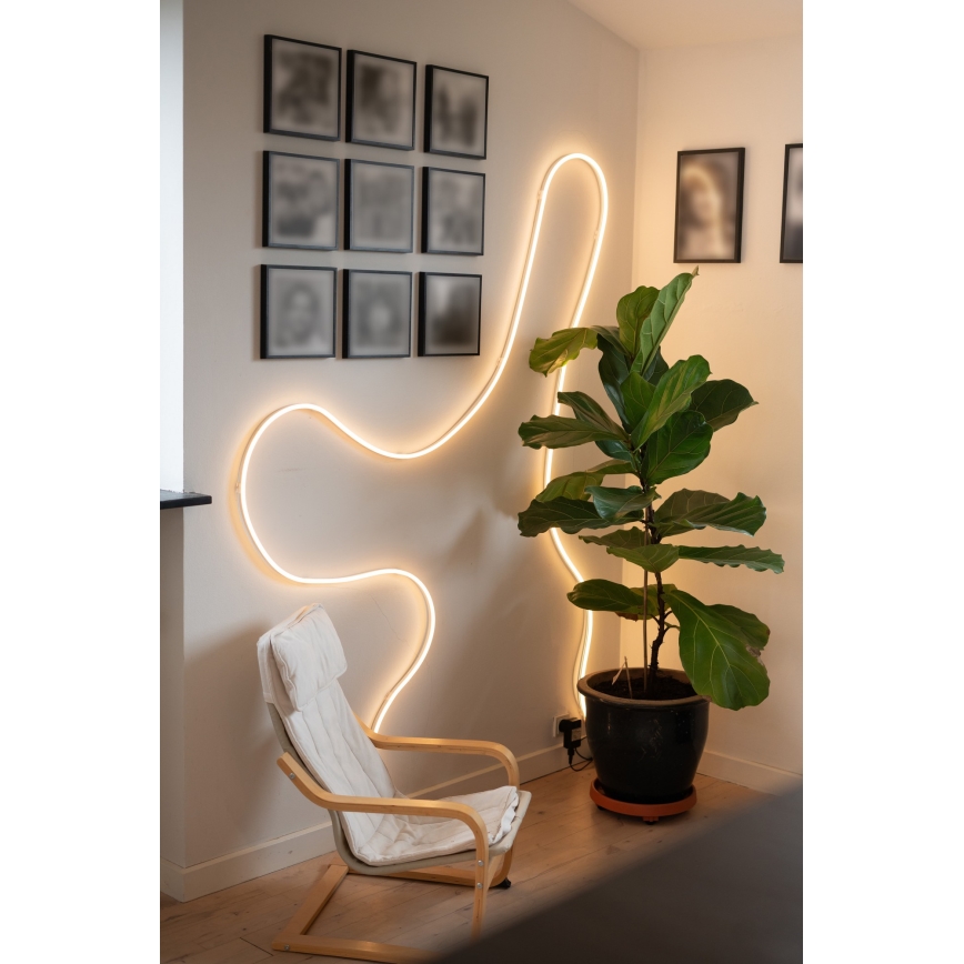 Osram - Fita LED RGB dimerizável SMART+ MAGIC FLEX 5m LED/24W/230V Wi-Fi + controlo remoto