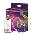 Osram - Fita LED RGB regulável SMART+ MAGIC FLEX 3m LED/15,5W/230V Wi-Fi + comando remoto