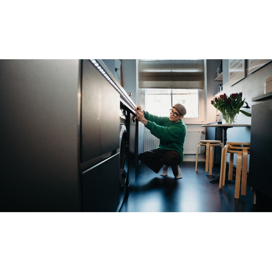 Osram - Fita LED RGB regulável SMART+ MAGIC FLEX 3m LED/15,5W/230V Wi-Fi + comando remoto