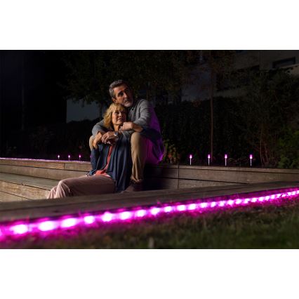 Osram - Fita LED SMART+ FLEX RGB+TW regulável para exterior 5m LED/11W/230V 2000-6500K IP65