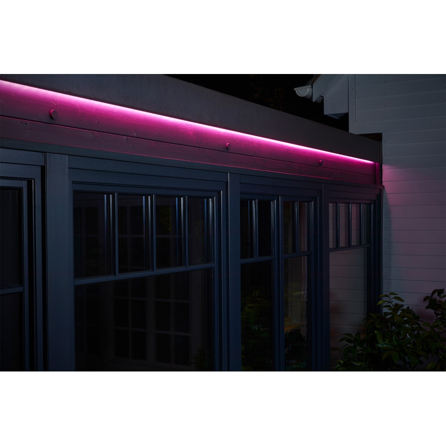 Osram - Fita LED SMART+ FLEX RGB+TW regulável para exterior 5m LED/11W/230V 2000-6500K IP65