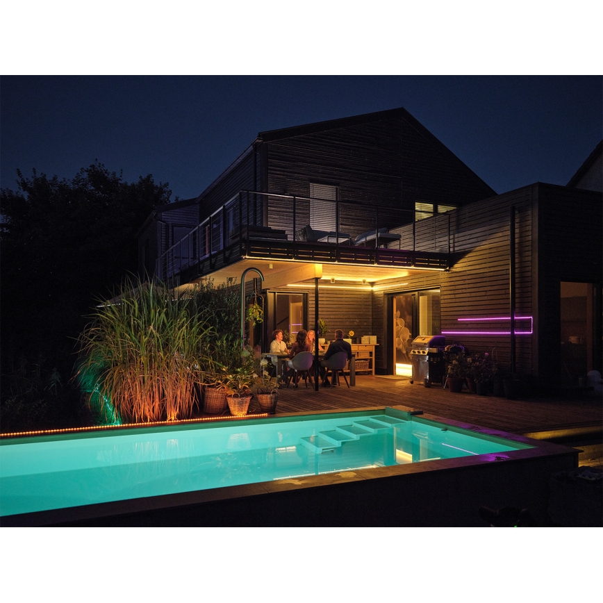 Osram - Fita LED SMART+ FLEX RGB+TW regulável para exterior 5m LED/11W/230V 2000-6500K IP65