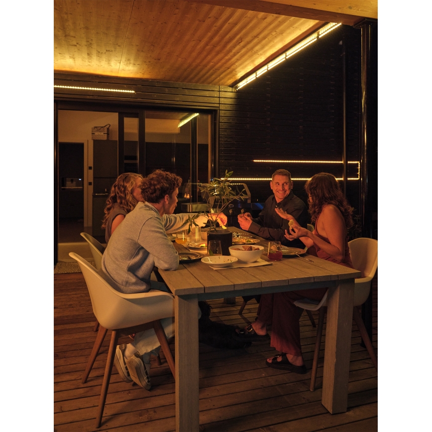 Osram - Fita LED SMART+ FLEX RGB+TW regulável para exterior 5m LED/11W/230V 2000-6500K IP65