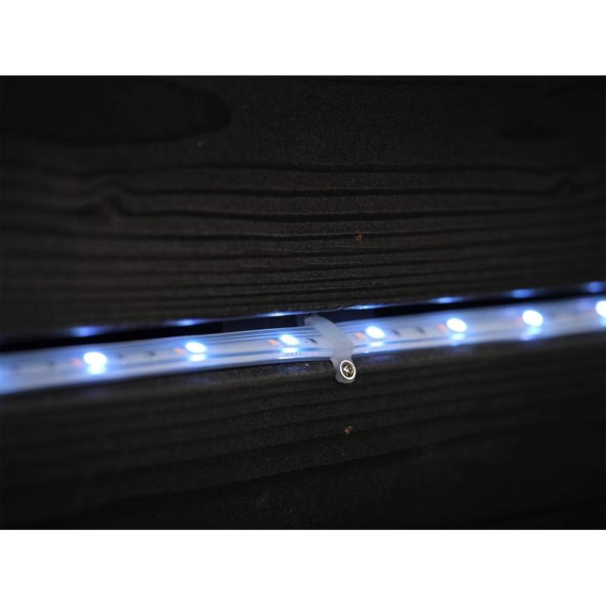 Osram - Fita LED SMART+ FLEX RGB+TW regulável para exterior 5m LED/11W/230V 2000-6500K IP65