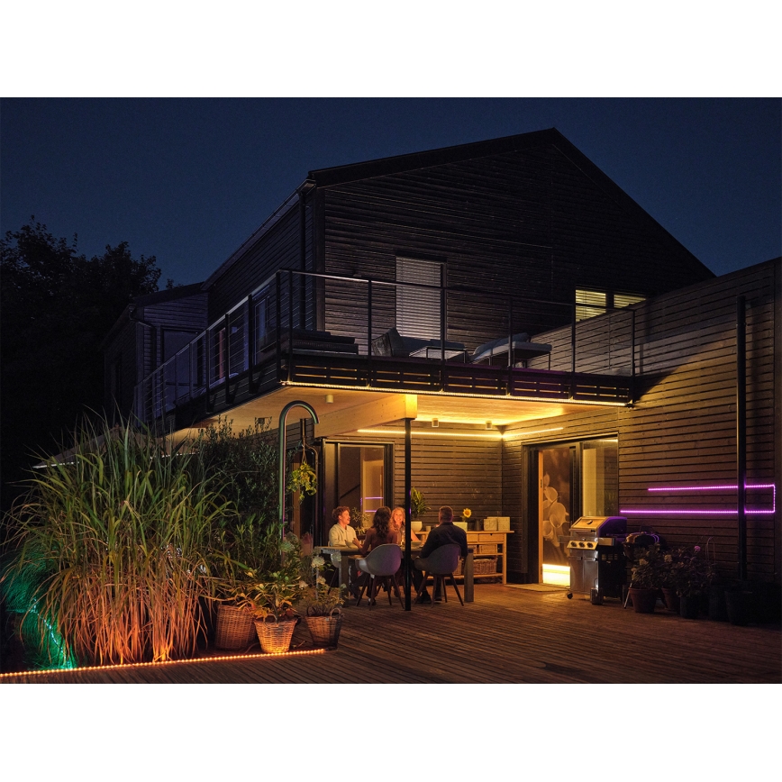 Osram - Fita LED SMART+ FLEX RGB+TW regulável para exterior 5m LED/11W/230V 2000-6500K IP65