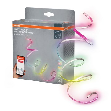 Osram - Fita LED RGB+TW regulável SMART+ FLEX 1,8m LED/11W/230V 2000-6500K