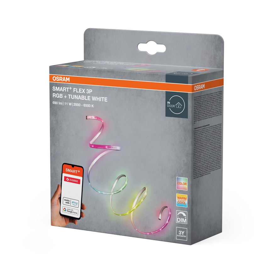 Osram - Fita LED RGB+TW regulável SMART+ FLEX 1,8m LED/11W/230V 2000-6500K