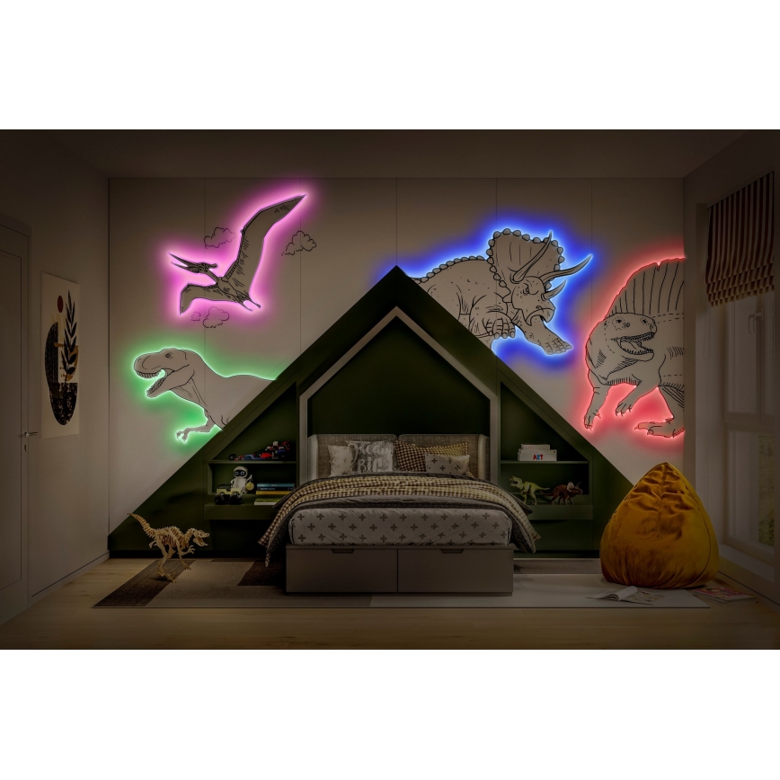Osram - Fita LED RGBW dimerizável FLEX 5m LED/10W/230V + controlo remoto