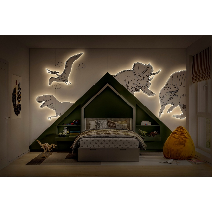 Osram - Fita LED RGBW dimerizável FLEX 5m LED/10W/230V + controlo remoto