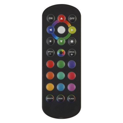 Osram - Fita LED RGBW dimerizável FLEX 5m LED/10W/230V + controlo remoto