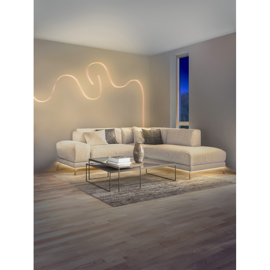 Osram - Fita LED RGBW dimerizável para exterior SMART+ MAGIC 3 m LED/14 W/230 V IP44 Wi-Fi + controlo remoto