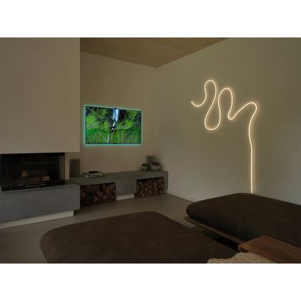 Osram - Fita LED RGBW dimerizável para exterior SMART+ MAGIC 3 m LED/14 W/230 V IP44 Wi-Fi + controlo remoto