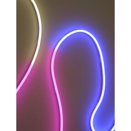Osram - Fita LED RGBW dimerizável para exterior SMART+ MAGIC 3 m LED/14 W/230 V IP44 Wi-Fi + controlo remoto