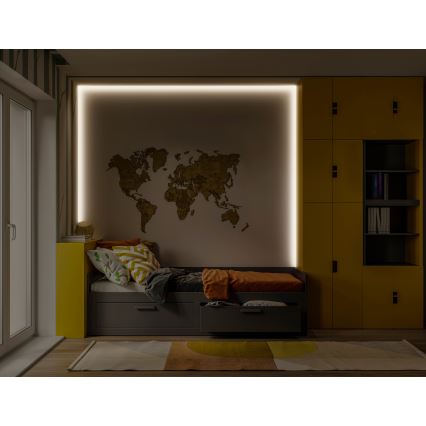 Osram - Fita LED RGBW regulável FLEX 7m LED/18W/230V + controlo remoto