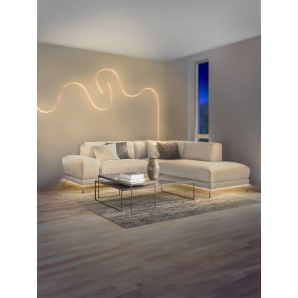 Osram - Fita LED RGBW dimerizável para exterior SMART+ MAGIC 5m LED/21W/230V IP44 Wi-Fi + controlo remoto