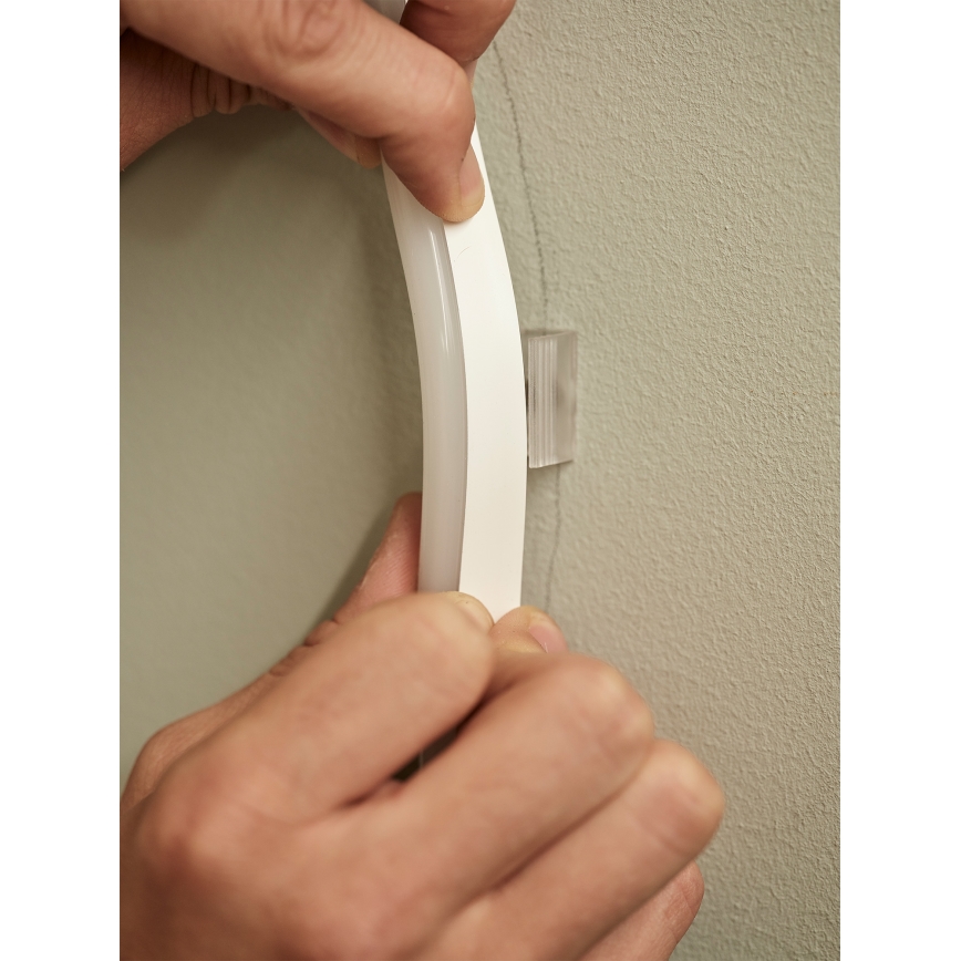 Osram - Fita LED RGBW dimerizável para exterior SMART+ MAGIC 5m LED/21W/230V IP44 Wi-Fi + controlo remoto