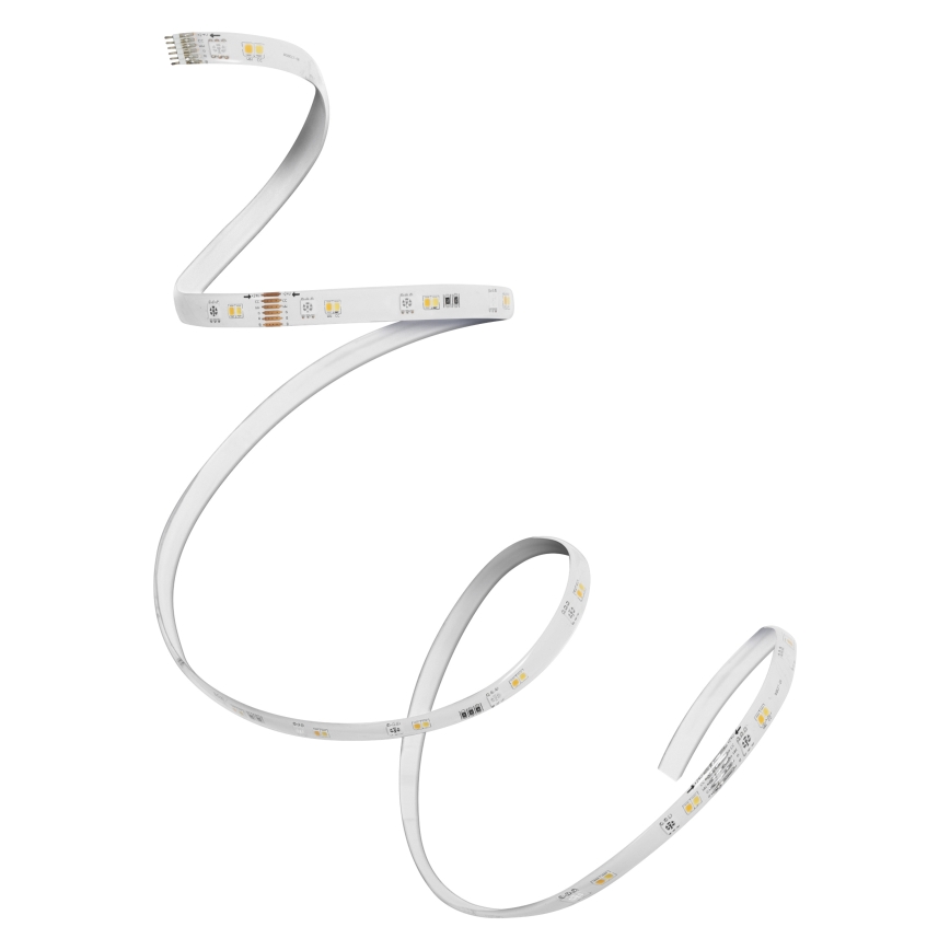 Osram - Fita LED SMART+ FLEX RGB+TW 1 m, regulável, 3,4 W, 230 V, 2700-6500 K, Wi-Fi
