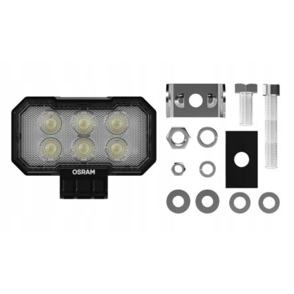 Osram - Spot LED para automóvel RECT WL VX100-WD LED/26W/12/24V IP69 6000K