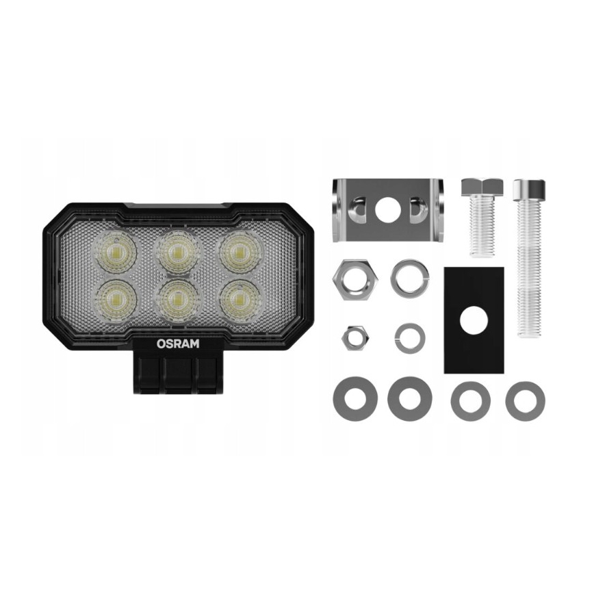 Osram - Spot LED para automóvel RECT WL VX100-WD LED/26W/12/24V IP69 6000K