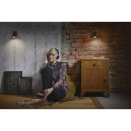 Osram - Foco de parede LED DECOR MERCURY 1xGU10/3,4W/230V