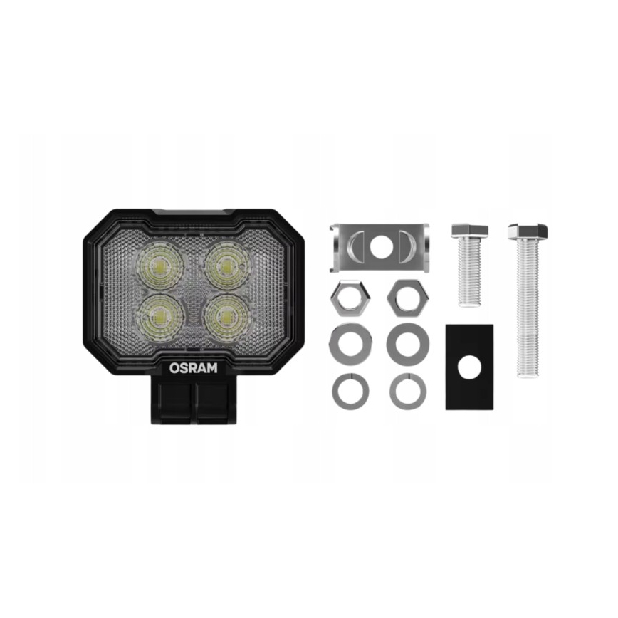 Osram - Luz de foco LED para automóvel RECT WL VX80-WD LED/17W/12/24V IP69 6000K