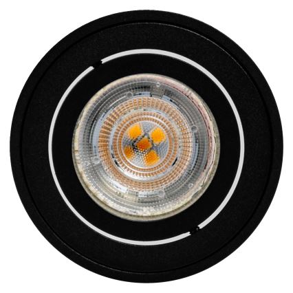 Osram - Foco SPOT 1xGU10/7W/230V preto