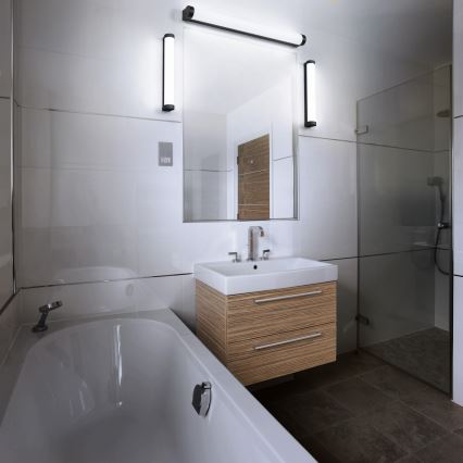 Osram - Iluminação para espelho LED dimerizável ORBIS TUBE LED/12W/230V 60 cm IP44 preto