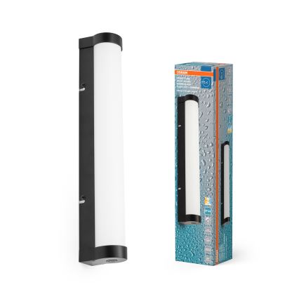 Osram - Luz LED regulável para espelhos ORBIS TUBE LED/9W/230V 40 cm IP44 preta