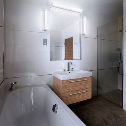 Osram - Iluminação LED regulável para espelho de casa de banho ORBIS TUBE LED/12W/230V 3000/4000K 60 cm IP44 branco