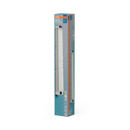Osram - Iluminação LED regulável para espelho de casa de banho ORBIS TUBE LED/12W/230V 3000/4000K 60 cm IP44 cromado mate