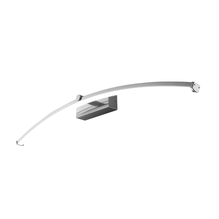 Osram - Iluminação LED para espelho de casa de banho PLUTON LED/15W/230V 3000/4000K 80 cm IP44 cromado brilhante