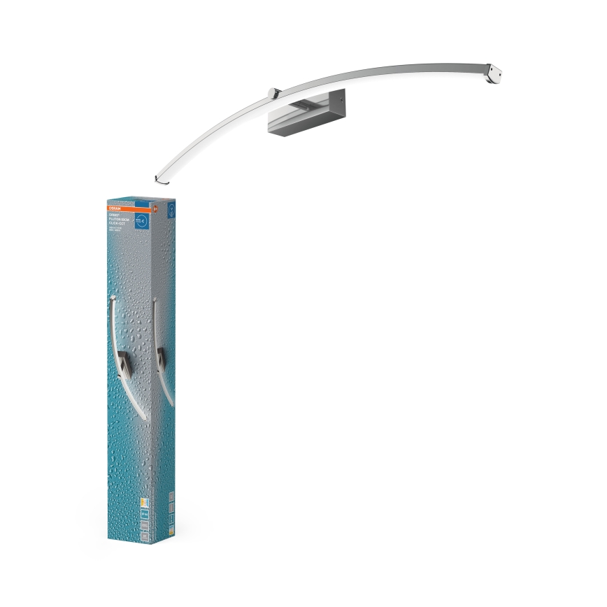 Osram - Iluminação LED para espelho de casa de banho PLUTON LED/15W/230V 3000/4000K 80 cm IP44 cromado brilhante