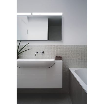 Osram - Iluminação LED para espelho de casa de banho SQUARE LED/14W/230V IP44 3000/4000K CRI 90