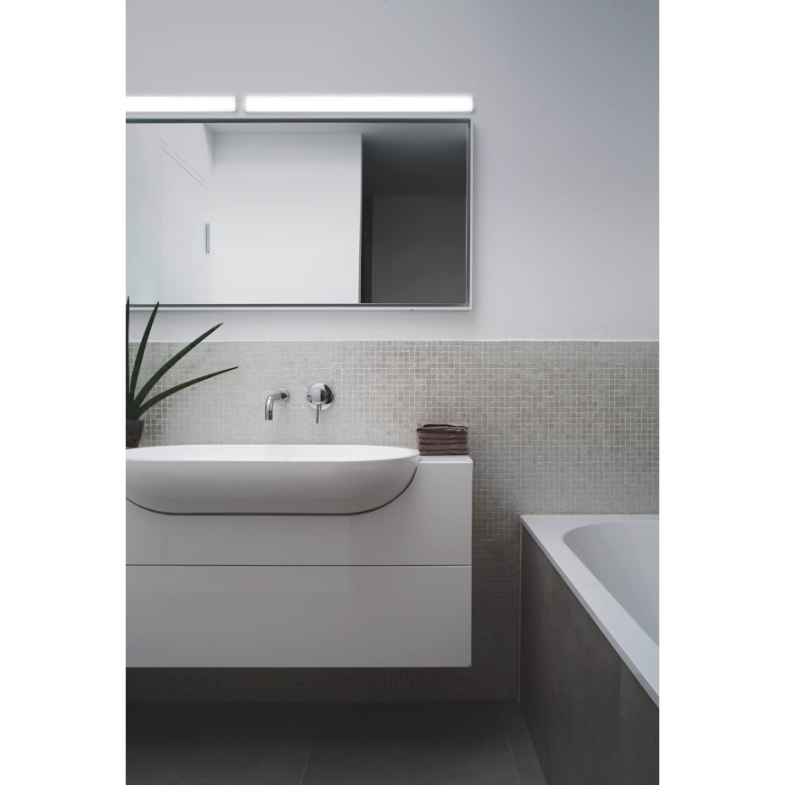 Osram - Iluminação LED para espelho de casa de banho SQUARE LED/14W/230V IP44 3000/4000K CRI 90