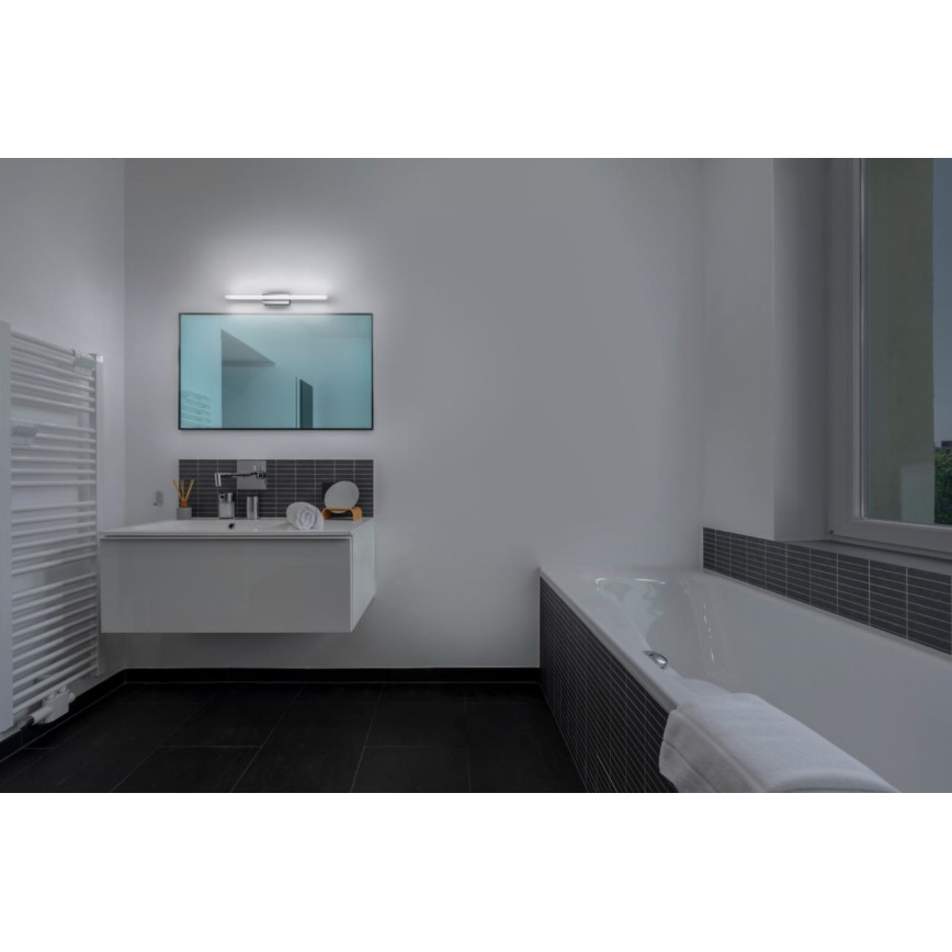 Osram - Iluminação dimerizável para espelho ORBIS MIRROR LED/10W/230V 3000/4000K 60 cm IP44