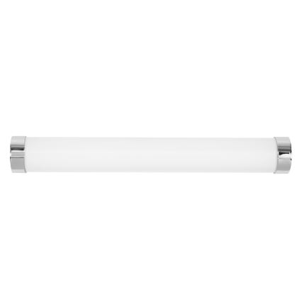 Osram - Iluminação para espelho LED regulável ORBIS TUBE LED/9W/230V 40 cm IP44 cromado brilhante