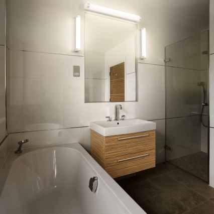 Osram - Iluminação LED dimerizável para espelho ORBIS TUBE LED/12W/230V 60 cm IP44 branca