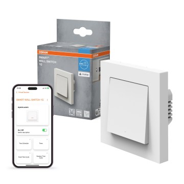 Osram - Interruptor de 1 botão SMART+ MATTER 230V Wi-Fi