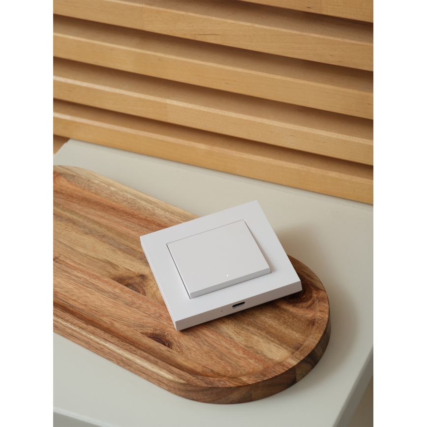 Osram - Interruptor sem fios SMART+ de 1 botão, 5 V, Wi-Fi