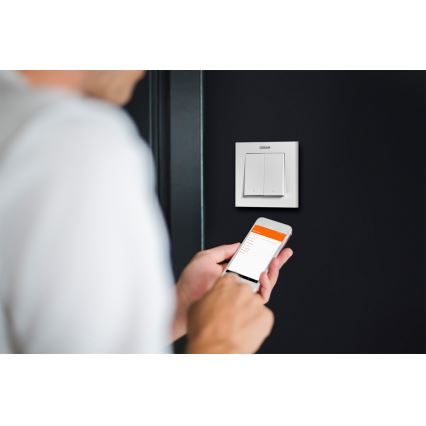 Osram - Interruptor sem fios SMART+ de 2 botões 5 V Wi-Fi
