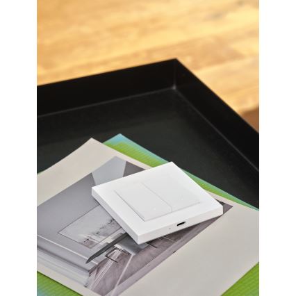 Osram - Interruptor sem fios SMART+ de 2 botões 5 V Wi-Fi