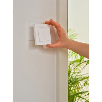 Osram - Interruptor sem fios SMART+ de 2 botões 5 V Wi-Fi