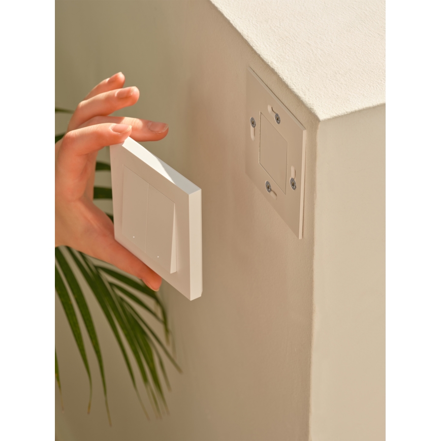 Osram - Interruptor sem fios SMART+ de 2 botões 5 V Wi-Fi