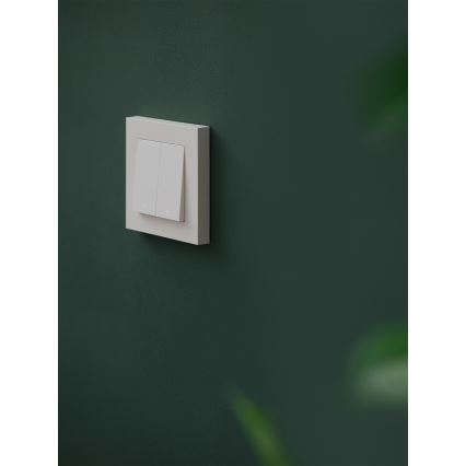 Osram - Interruptor SMART+ MATTER de 2 botões 230V Wi-Fi