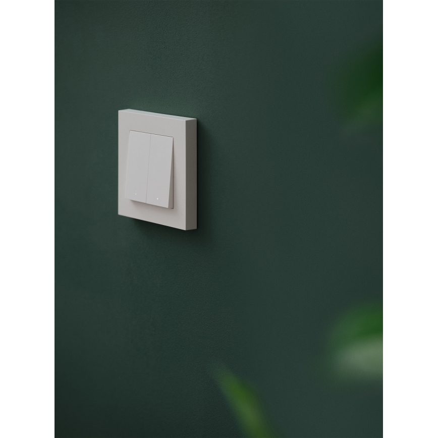 Osram - Interruptor SMART+ MATTER de 2 botões 230V Wi-Fi